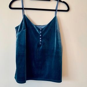 Velvet Blue Tank